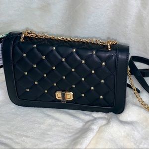 Bagdley Mischka crossbody with studs New with tags